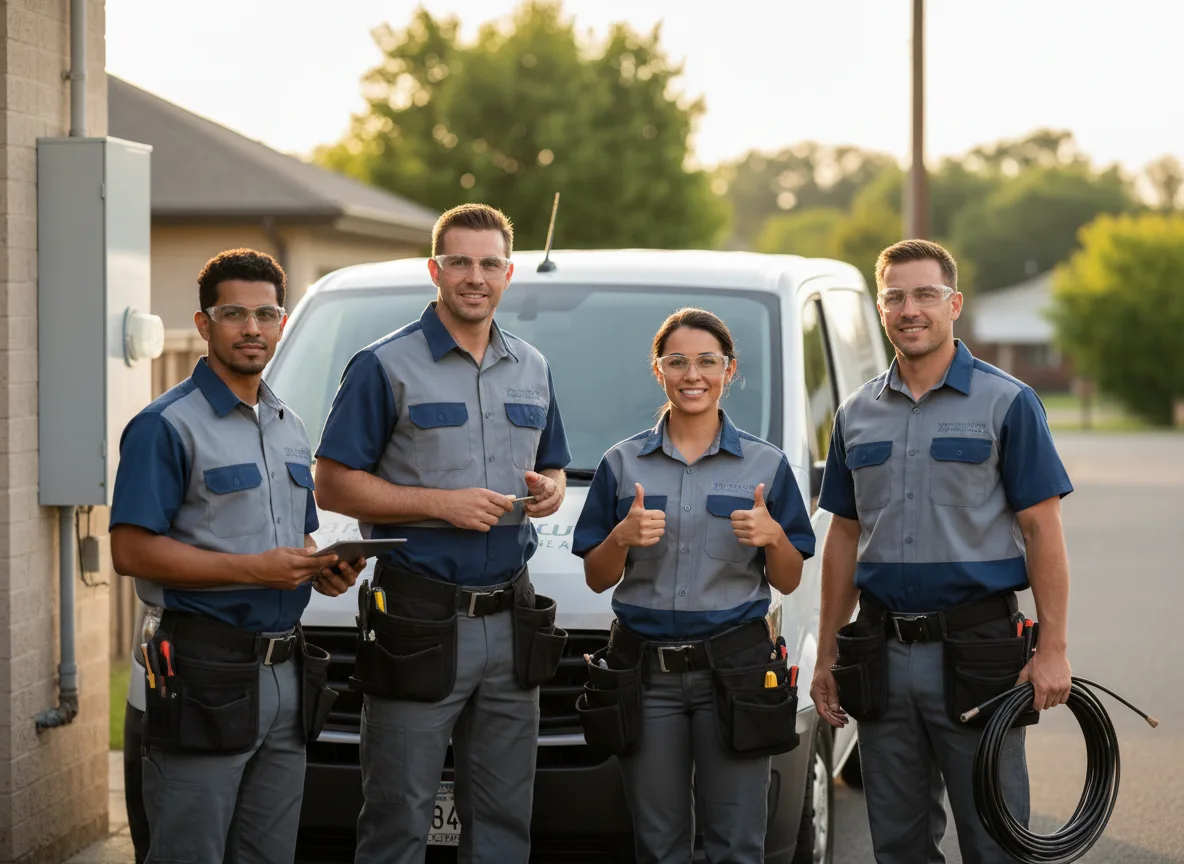 Residential electrical contractor serving homeowners in Hartselle, AL
